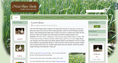 Desktop Screenshot of hoodrivergarlic.com